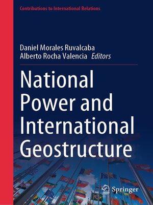 cover image of National Power and International Geostructure